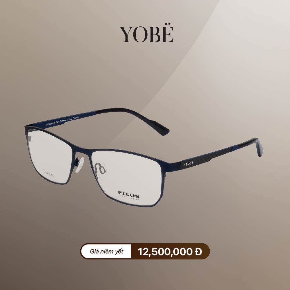 Gọng Kính Titan Cao Cấp FILOS FF30930