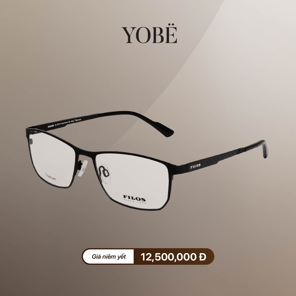 Gọng Kính Titan Cao Cấp FILOS FF30930