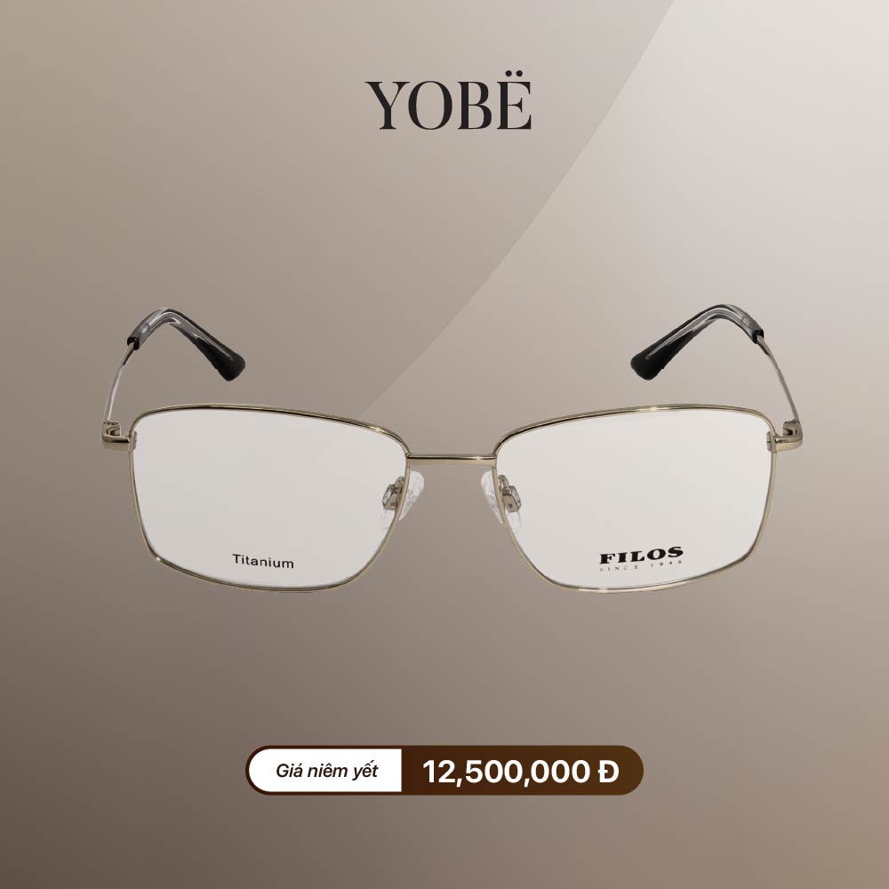 Gọng Kính Titan Cao Cấp FILOS FF30990