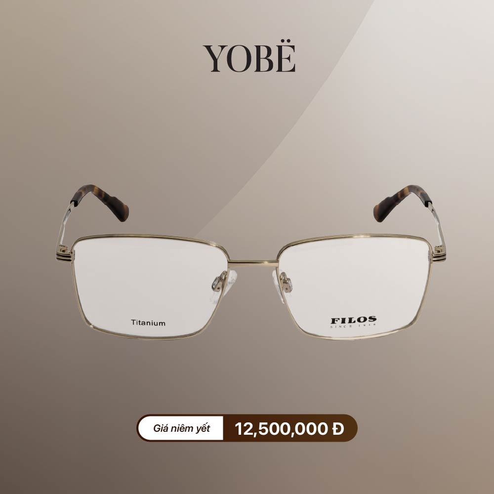 Gọng Kính Titan Cao Cấp FILOS FF31000