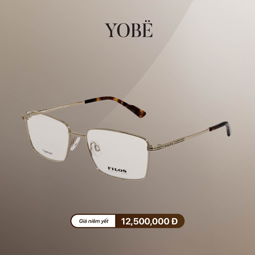 Gọng Kính Titan Cao Cấp FILOS FF31000