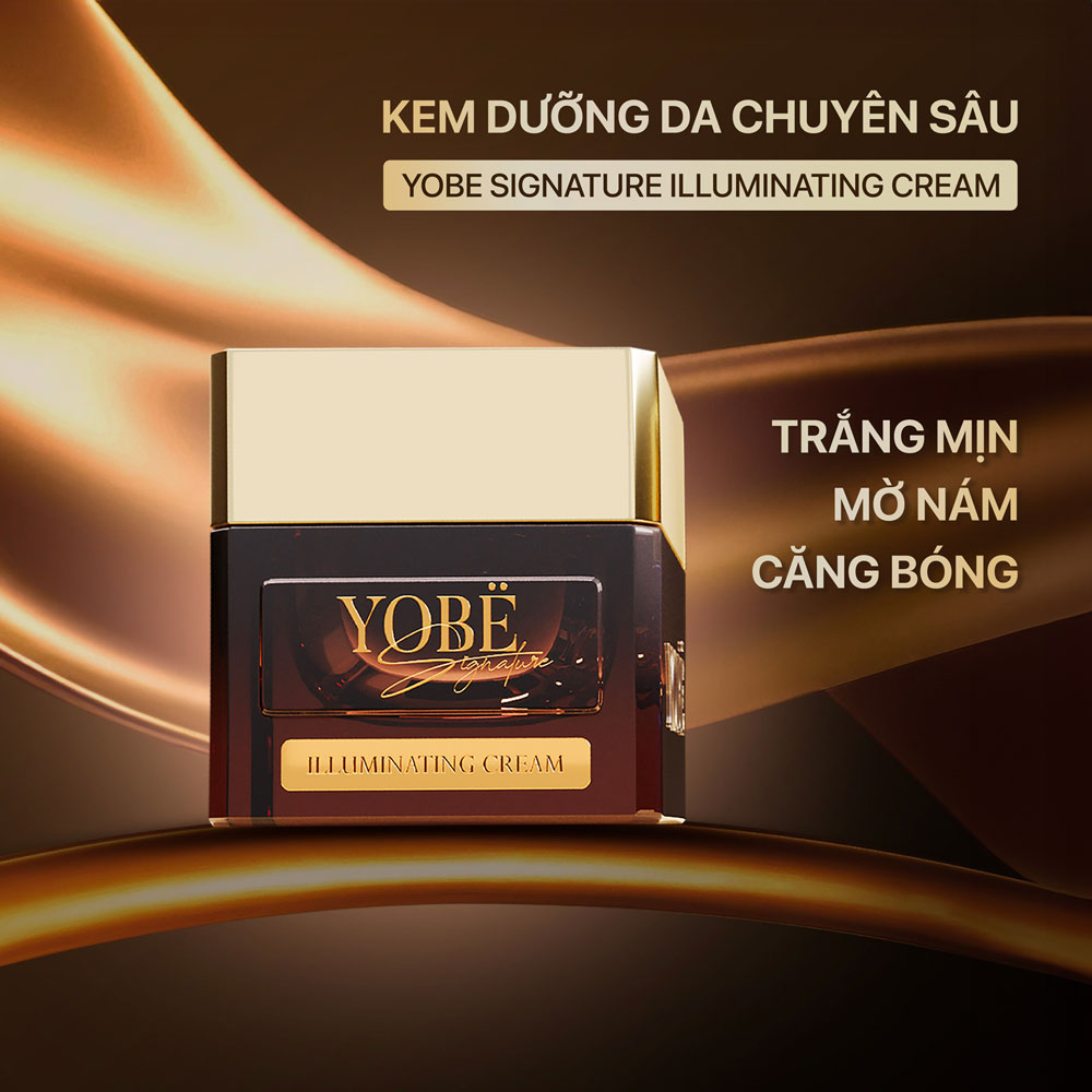 Set Kem Dưỡng Tái Sinh Làn Da - Căng bóng - Trắng mịn - Mờ Nám YOBE
