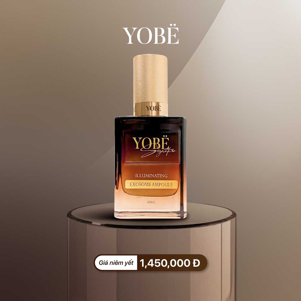 Tinh Chất Dưỡng Trắng Da Và Mờ Nám Chuyên Sâu Yobe Signature 60mL
